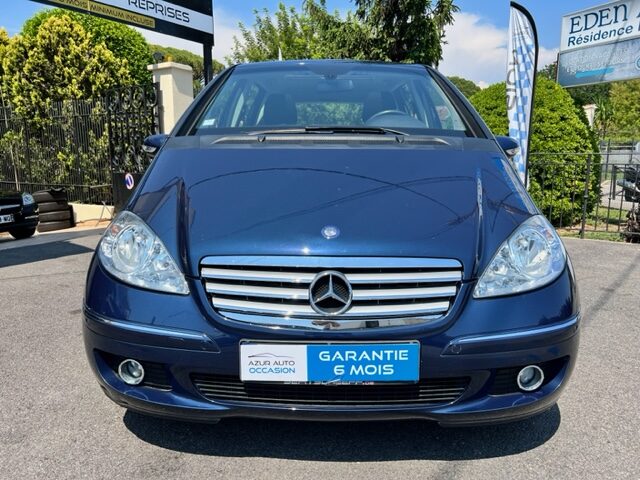 MERCEDES BENZ A 170 ELEGANCE 116CH CVT AUTOMATIQUE