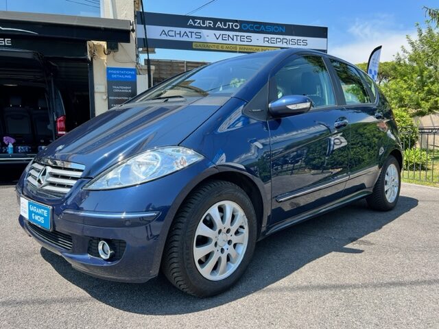 MERCEDES BENZ A 170 ELEGANCE 116CH CVT AUTOMATIQUE