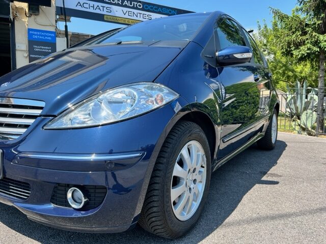 MERCEDES BENZ A 170 ELEGANCE 116CH CVT AUTOMATIQUE