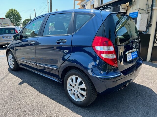 MERCEDES BENZ A 170 ELEGANCE 116CH CVT AUTOMATIQUE