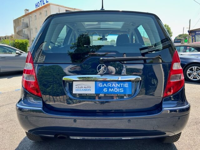 MERCEDES BENZ A 170 ELEGANCE 116CH CVT AUTOMATIQUE
