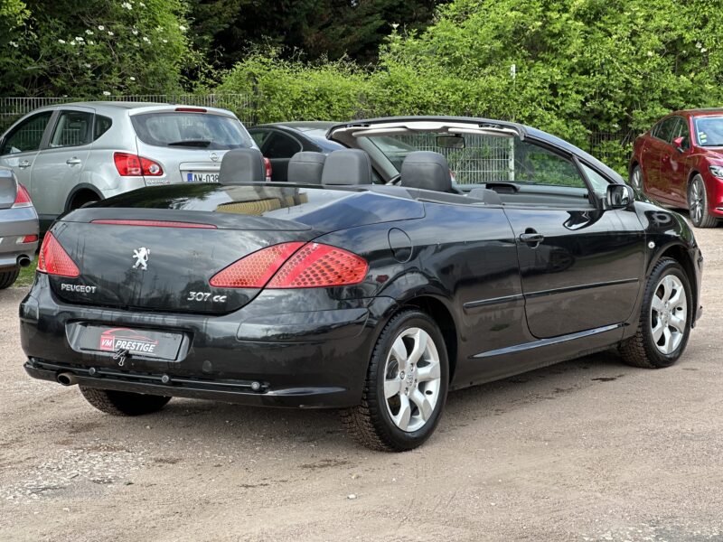 PEUGEOT 307 CC 1,6L 16V 110 CV SPORT / Cuir Bi-Ton / Clim / Paiement 4X Possible