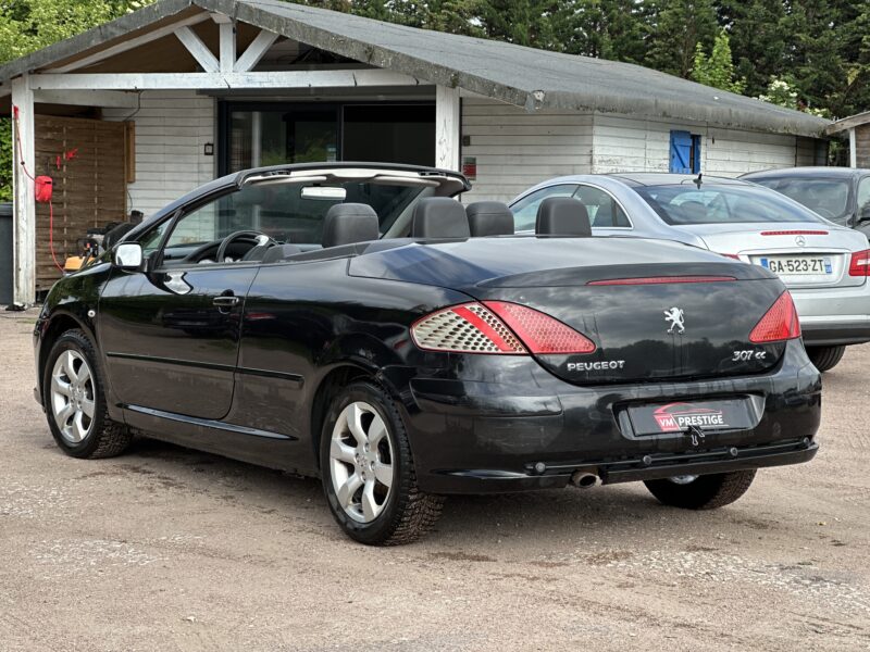 PEUGEOT 307 CC 1,6L 16V 110 CV SPORT / Cuir Bi-Ton / Clim / Paiement 4X Possible