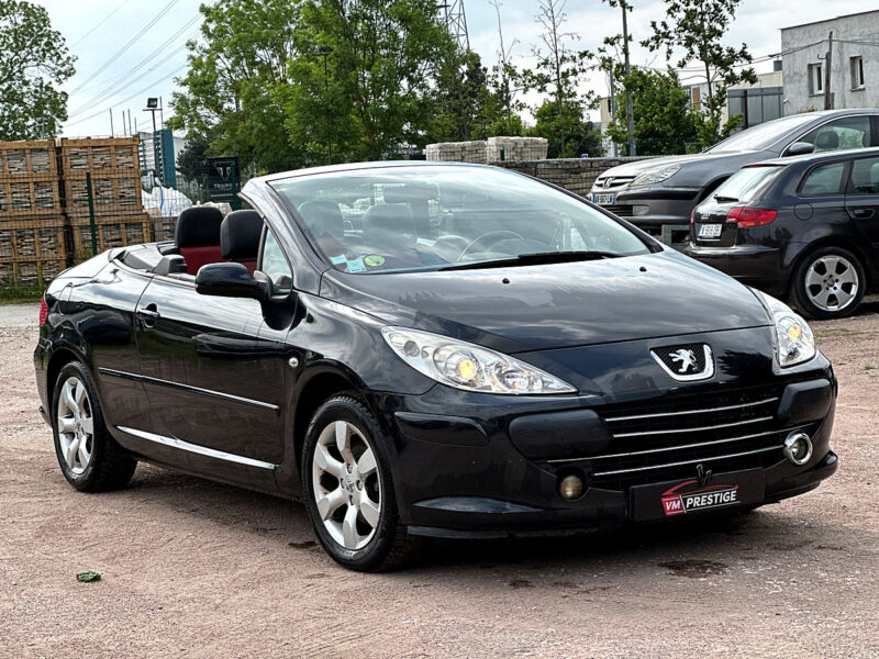 PEUGEOT 307 CC 1,6L 16V 110 CV SPORT / Cuir Bi-Ton / Clim / Paiement 4X Possible