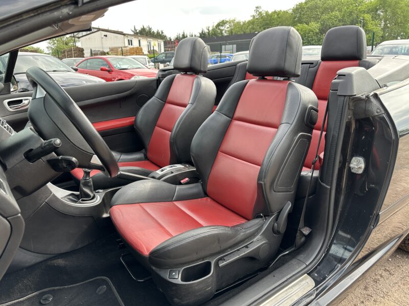 PEUGEOT 307 CC 1,6L 16V 110 CV SPORT / Cuir Bi-Ton / Clim / Paiement 4X Possible