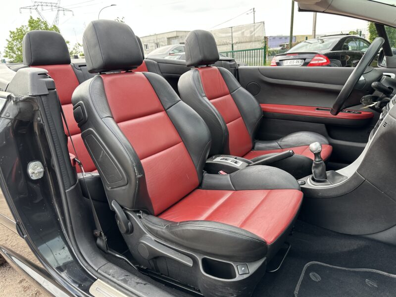 PEUGEOT 307 CC 1,6L 16V 110 CV SPORT / Cuir Bi-Ton / Clim / Paiement 4X Possible