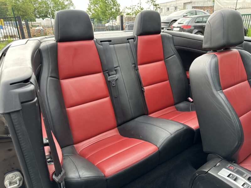 PEUGEOT 307 CC 1,6L 16V 110 CV SPORT / Cuir Bi-Ton / Clim / Paiement 4X Possible