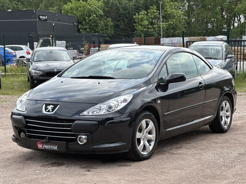 PEUGEOT 307 CC 1,6L 16V 110 CV SPORT / Cuir Bi-Ton / Clim / Paiement 4X Possible