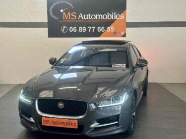 JAGUAR XE 2016
