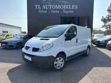 RENAULT TRAFIC II 2012
