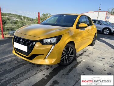 PEUGEOT 208 1.2 100 Ch Allure Pack / Caméra / Virtual