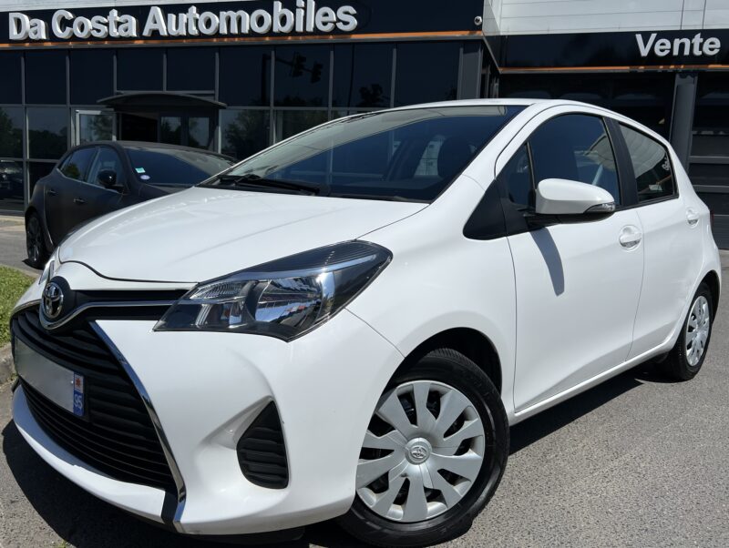 TOYOTA YARIS III PHASE 2 1.0 VVT-i 69 Cv 18 200 Kms / 5 PORTES CRIT AIR 1 - Garantie1an