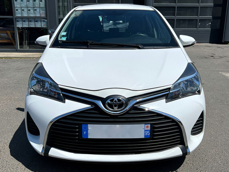 TOYOTA YARIS III PHASE 2 1.0 VVT-i 69 Cv 18 200 Kms / 5 PORTES CRIT AIR 1 - Garantie1an