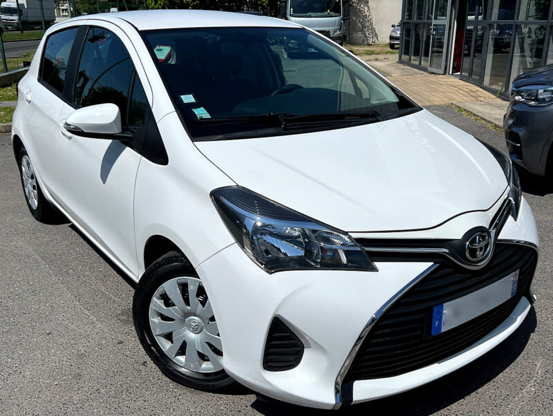 TOYOTA YARIS III PHASE 2 1.0 VVT-i 69 Cv 18 200 Kms / 5 PORTES CRIT AIR 1 - Garantie1an