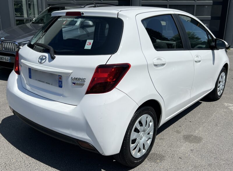 TOYOTA YARIS III PHASE 2 1.0 VVT-i 69 Cv 18 200 Kms / 5 PORTES CRIT AIR 1 - Garantie1an