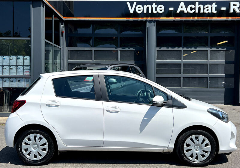 TOYOTA YARIS III PHASE 2 1.0 VVT-i 69 Cv 18 200 Kms / 5 PORTES CRIT AIR 1 - Garantie1an