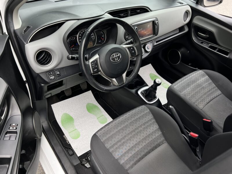 TOYOTA YARIS III PHASE 2 1.0 VVT-i 69 Cv 18 200 Kms / 5 PORTES CRIT AIR 1 - Garantie1an