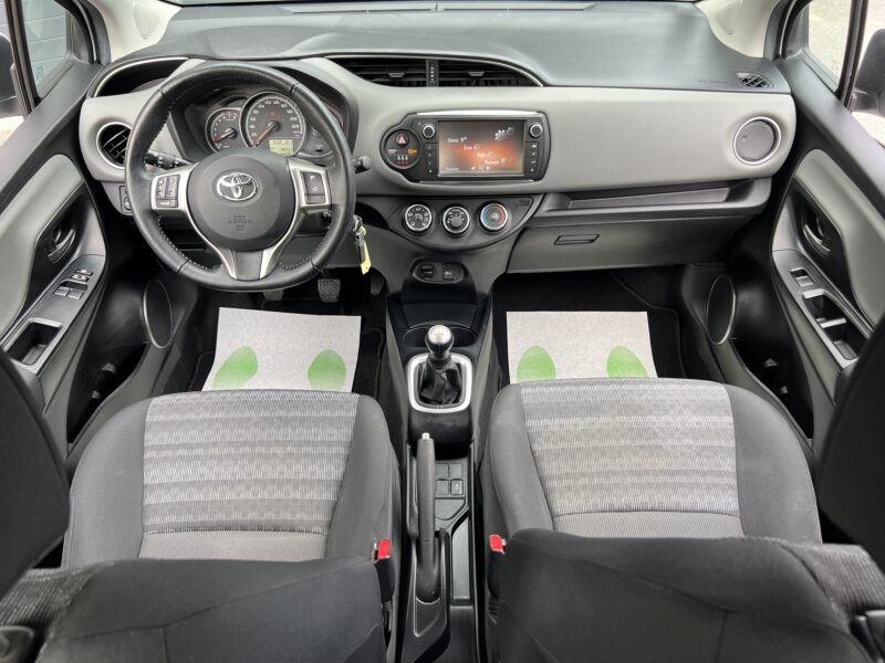TOYOTA YARIS III PHASE 2 1.0 VVT-i 69 Cv 18 200 Kms / 5 PORTES CRIT AIR 1 - Garantie1an