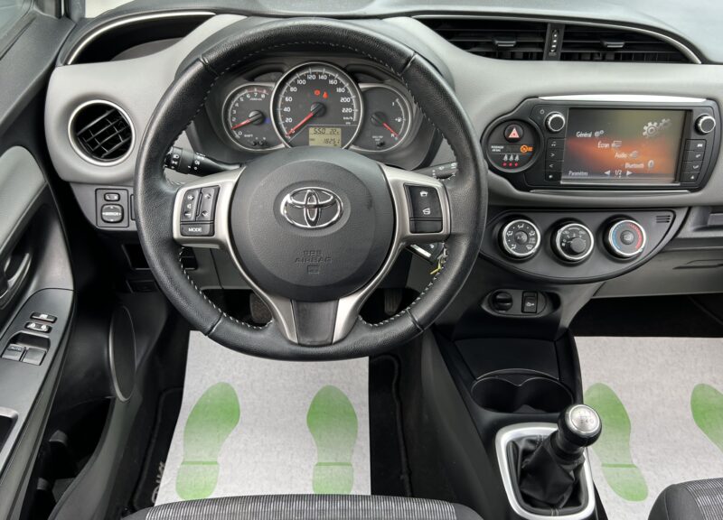TOYOTA YARIS III PHASE 2 1.0 VVT-i 69 Cv 18 200 Kms / 5 PORTES CRIT AIR 1 - Garantie1an