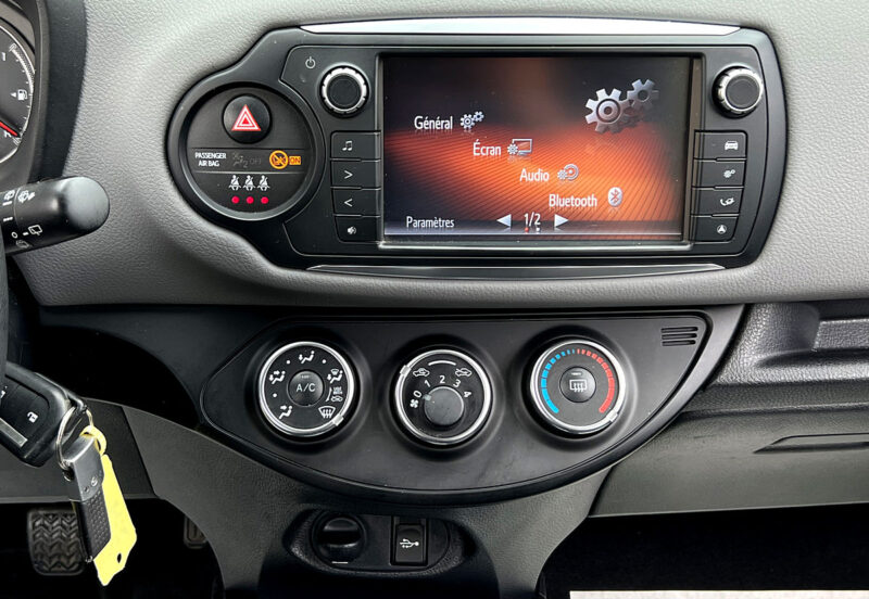 TOYOTA YARIS III PHASE 2 1.0 VVT-i 69 Cv 18 200 Kms / 5 PORTES CRIT AIR 1 - Garantie1an