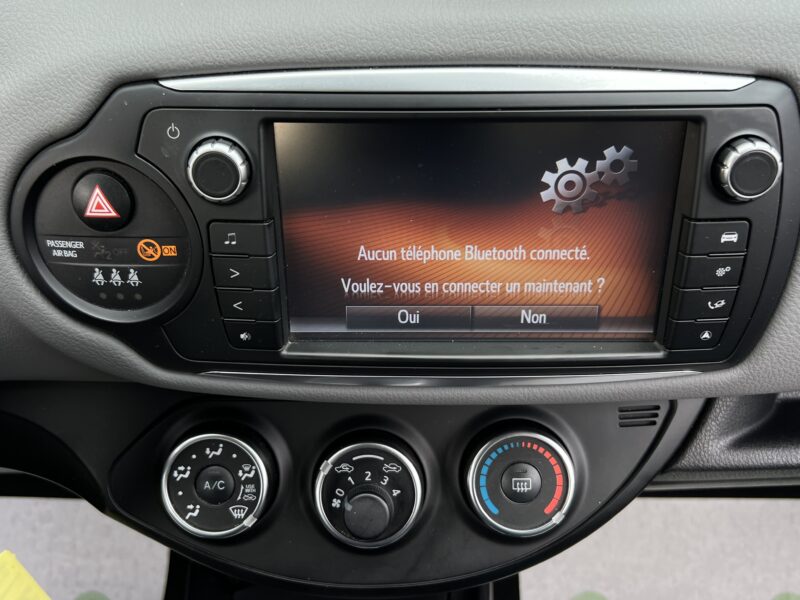 TOYOTA YARIS III PHASE 2 1.0 VVT-i 69 Cv 18 200 Kms / 5 PORTES CRIT AIR 1 - Garantie1an