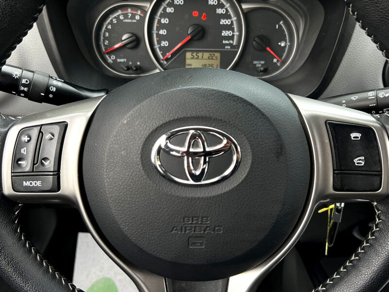 TOYOTA YARIS III PHASE 2 1.0 VVT-i 69 Cv 18 200 Kms / 5 PORTES CRIT AIR 1 - Garantie1an