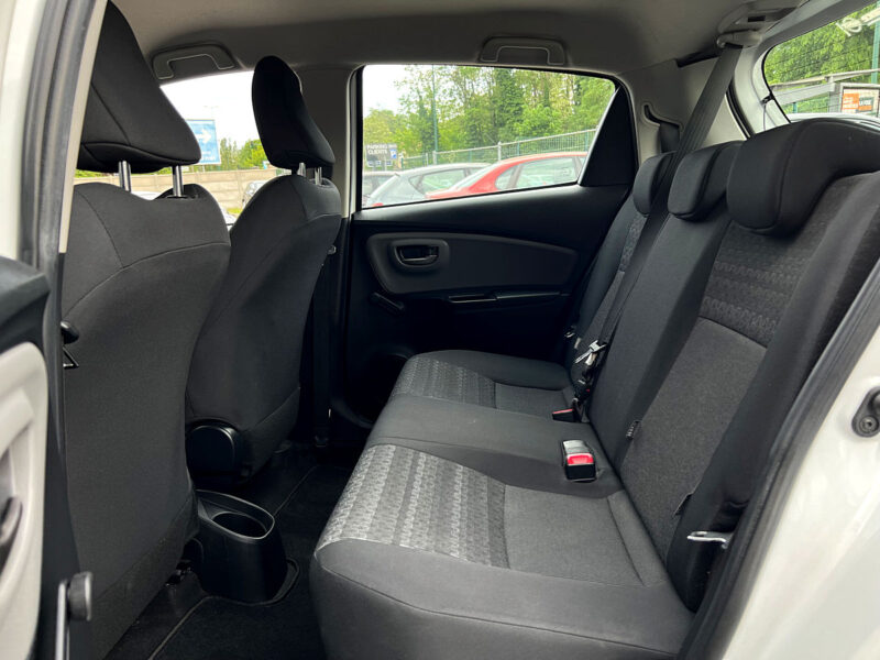 TOYOTA YARIS III PHASE 2 1.0 VVT-i 69 Cv 18 200 Kms / 5 PORTES CRIT AIR 1 - Garantie1an