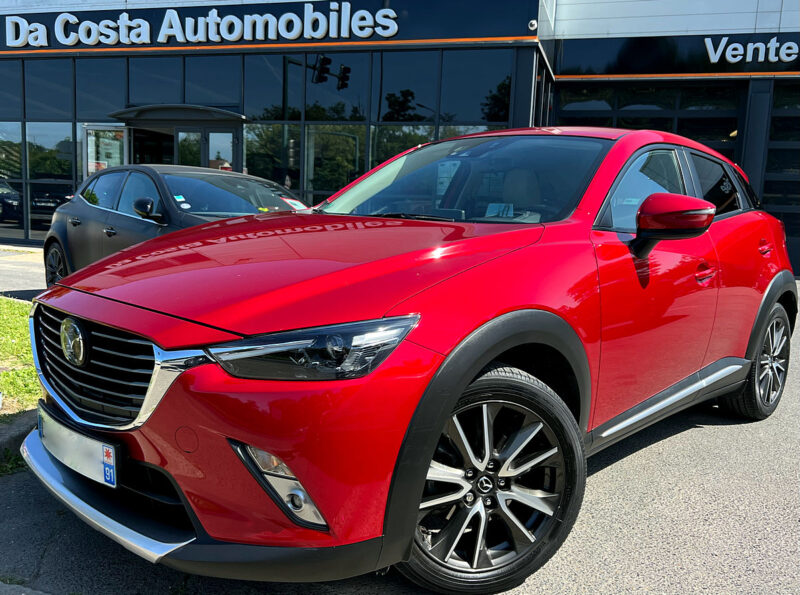MAZDA CX-3 PHASE 2 SELECTION 2.0 SKYACTIV G 120 Cv 1ERE MAIN / FULL OPTIONS - Garantie1an