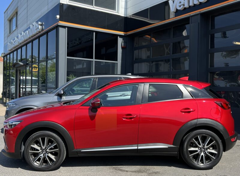 MAZDA CX-3 PHASE 2 SELECTION 2.0 SKYACTIV G 120 Cv 1ERE MAIN / FULL OPTIONS - Garantie1an