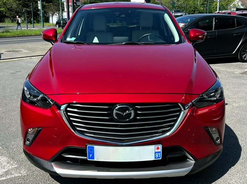 MAZDA CX-3 PHASE 2 SELECTION 2.0 SKYACTIV G 120 Cv 1ERE MAIN / FULL OPTIONS - Garantie1an