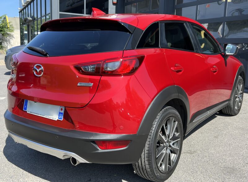 MAZDA CX-3 PHASE 2 SELECTION 2.0 SKYACTIV G 120 Cv 1ERE MAIN / FULL OPTIONS - Garantie1an