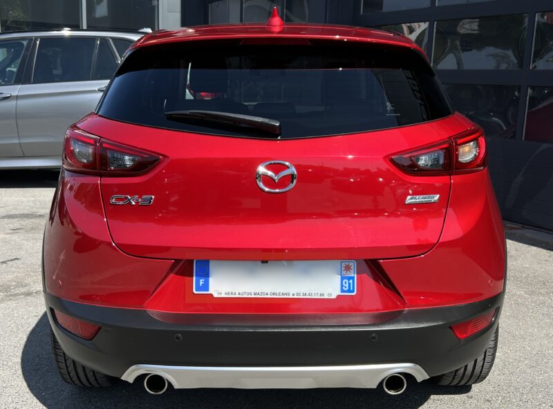 MAZDA CX-3 PHASE 2 SELECTION 2.0 SKYACTIV G 120 Cv 1ERE MAIN / FULL OPTIONS - Garantie1an