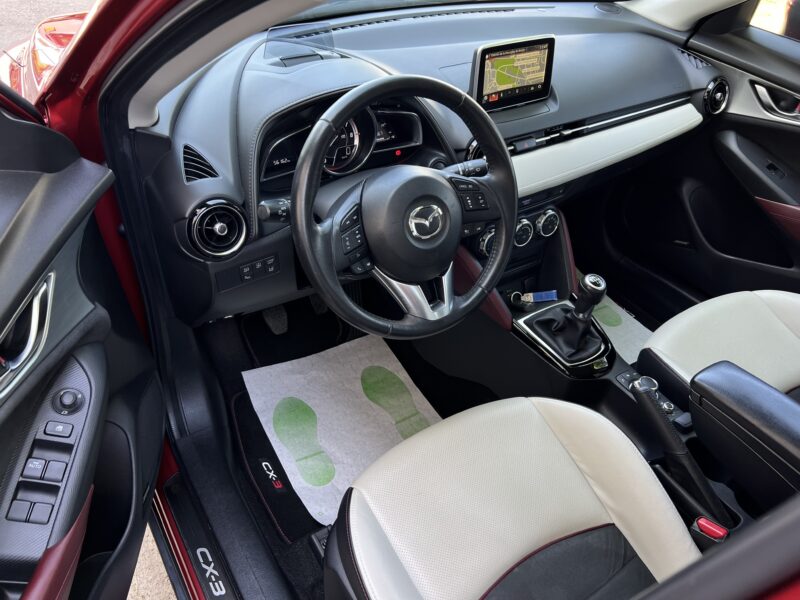 MAZDA CX-3 PHASE 2 SELECTION 2.0 SKYACTIV G 120 Cv 1ERE MAIN / FULL OPTIONS - Garantie1an