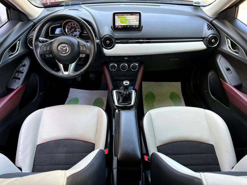MAZDA CX-3 PHASE 2 SELECTION 2.0 SKYACTIV G 120 Cv 1ERE MAIN / FULL OPTIONS - Garantie1an