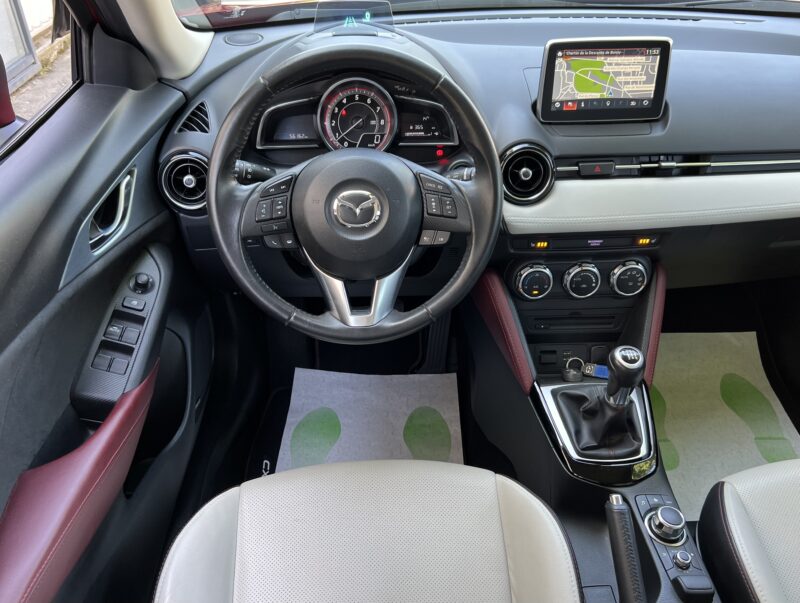MAZDA CX-3 PHASE 2 SELECTION 2.0 SKYACTIV G 120 Cv 1ERE MAIN / FULL OPTIONS - Garantie1an
