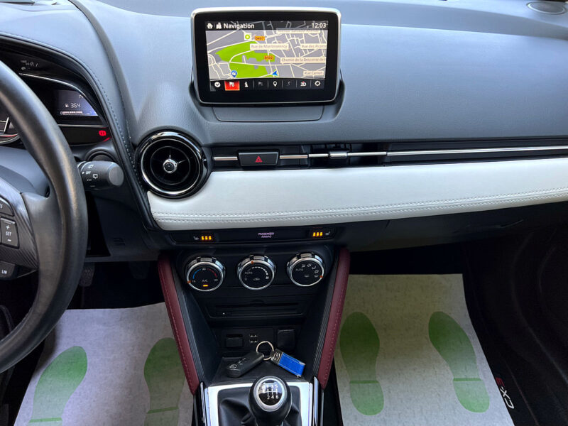 MAZDA CX-3 PHASE 2 SELECTION 2.0 SKYACTIV G 120 Cv 1ERE MAIN / FULL OPTIONS - Garantie1an