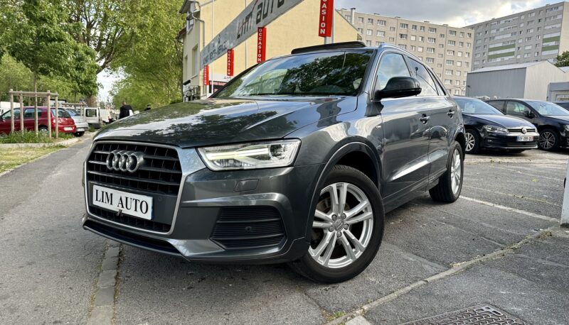 AUDI Q3 2015
