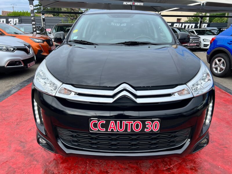CITROEN C4 AIRCROSS 2015