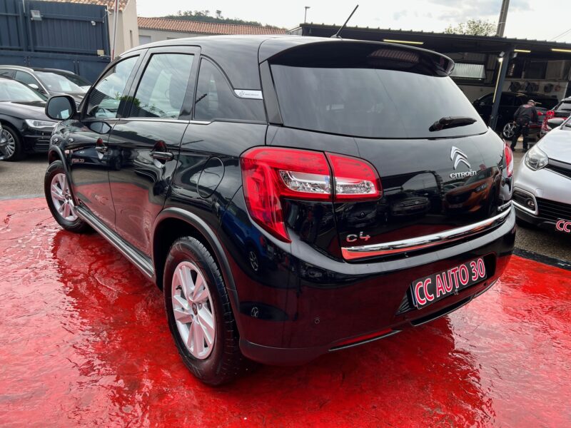 CITROEN C4 AIRCROSS 2015