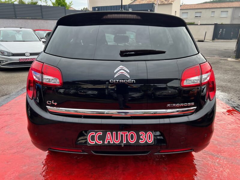 CITROEN C4 AIRCROSS 2015