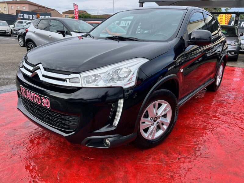 CITROEN C4 AIRCROSS 2015