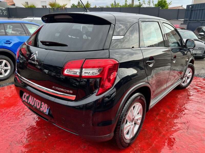 CITROEN C4 AIRCROSS 2015