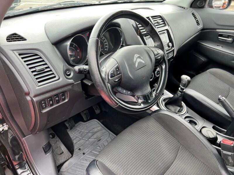 CITROEN C4 AIRCROSS 2015