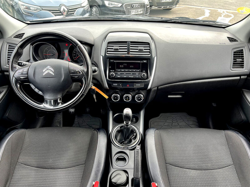 CITROEN C4 AIRCROSS 2015