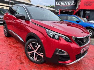 PEUGEOT 3008 SUV 2019