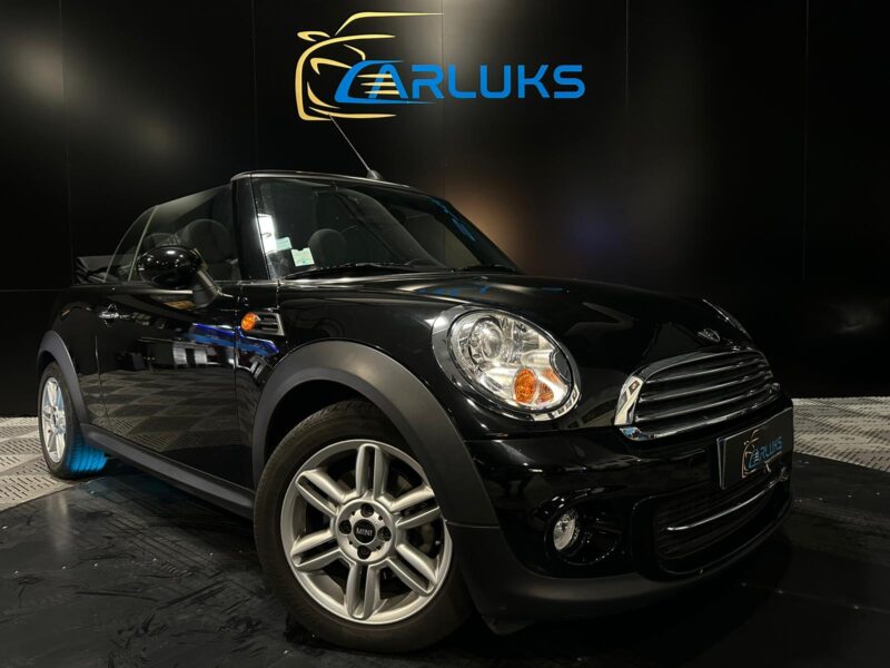 MINI MINI Décapotable Cooper 122cv , Sièges chauffants , Bluetooth