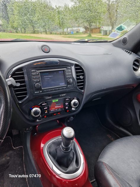 NISSAN JUKE 1.5 dci 110 cv