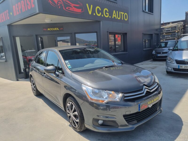 CITROEN C4 II 1.6 HDi 92 Confort