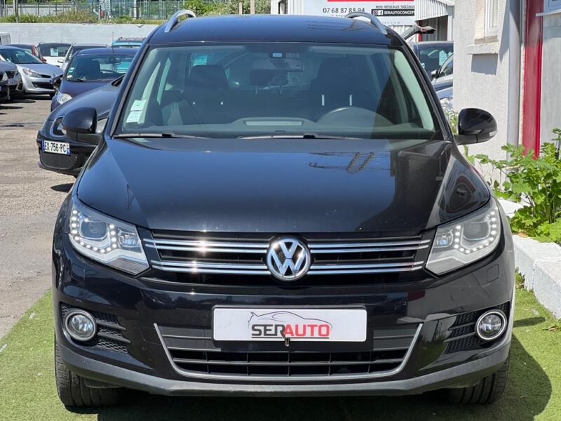 VOLKSWAGEN TIGUAN 2014