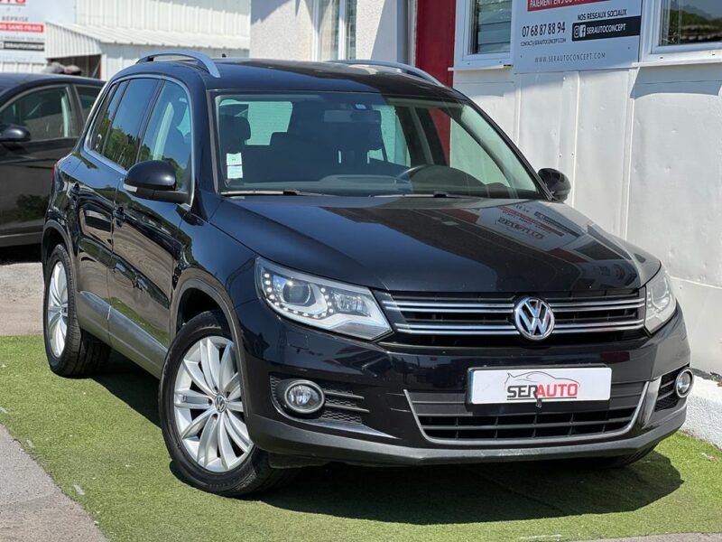 VOLKSWAGEN TIGUAN 2014